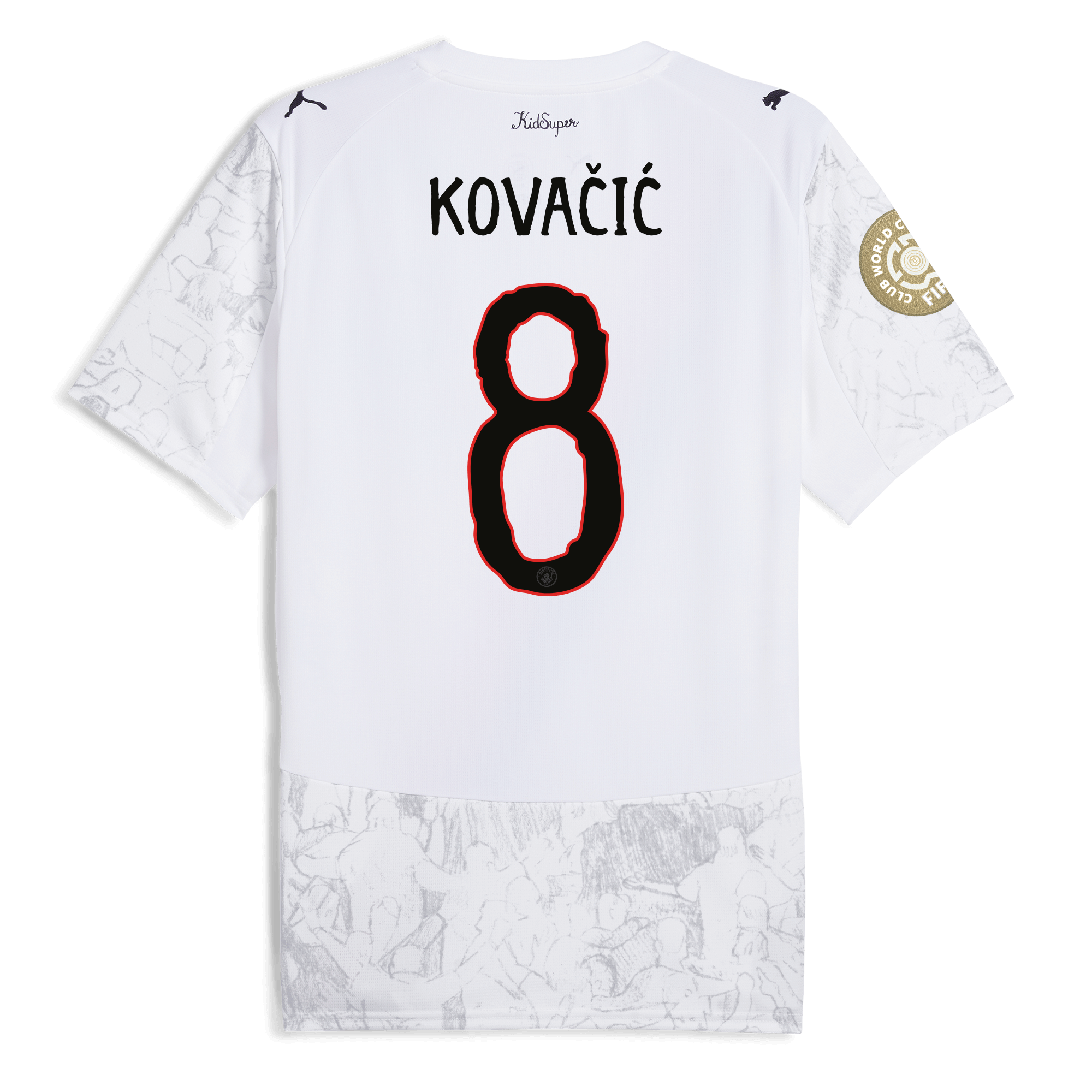 Manchester City manchester city kidsuper jersey 202526 club world cup with kovaČiĆ 8 printing Shirts - Official Store