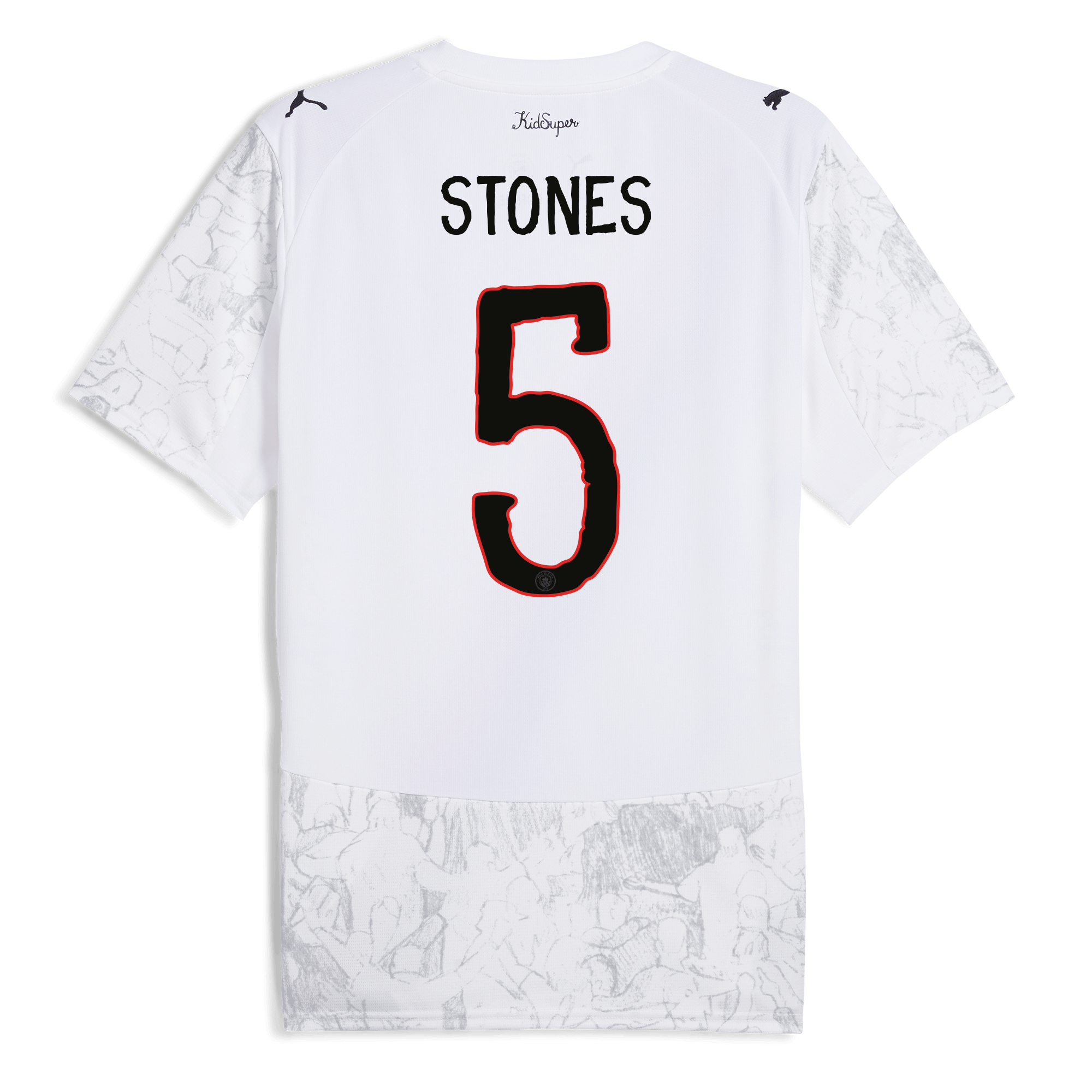 Manchester City manchester city kidsuper jersey 202526 with stones 5 printing Shirts - Official Store