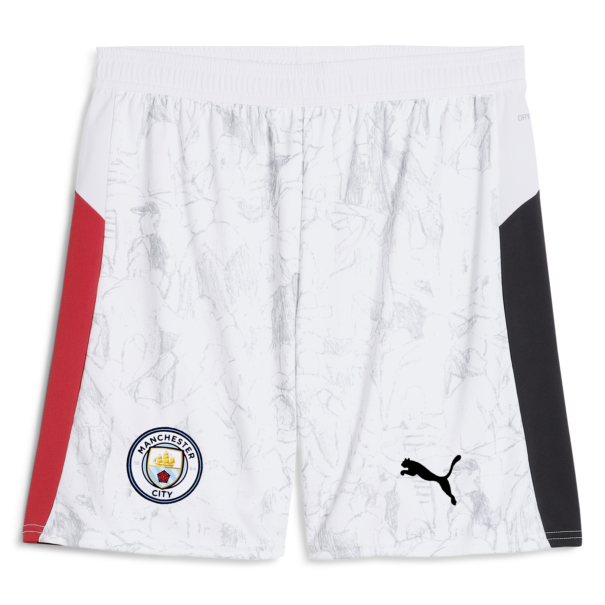 Manchester City manchester city kidsuper shorts white 202526 Shirts - Official Store