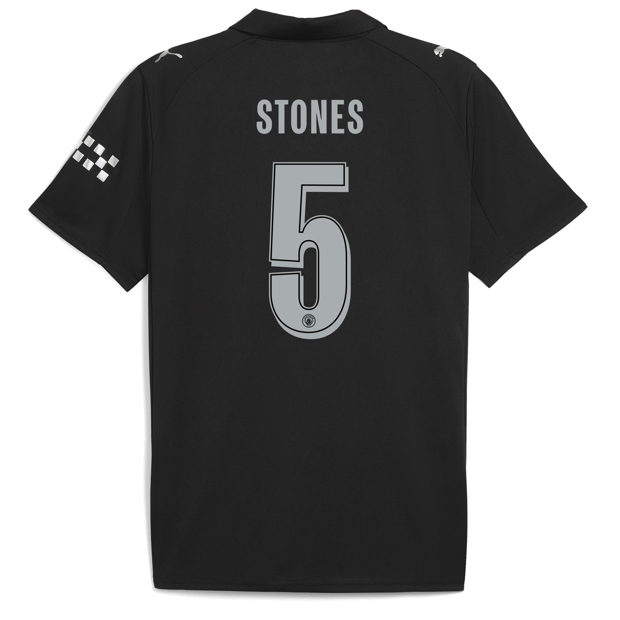 Manchester City manchester city man city away jersey 202526 with stones 5 printing Shirts - Official Store