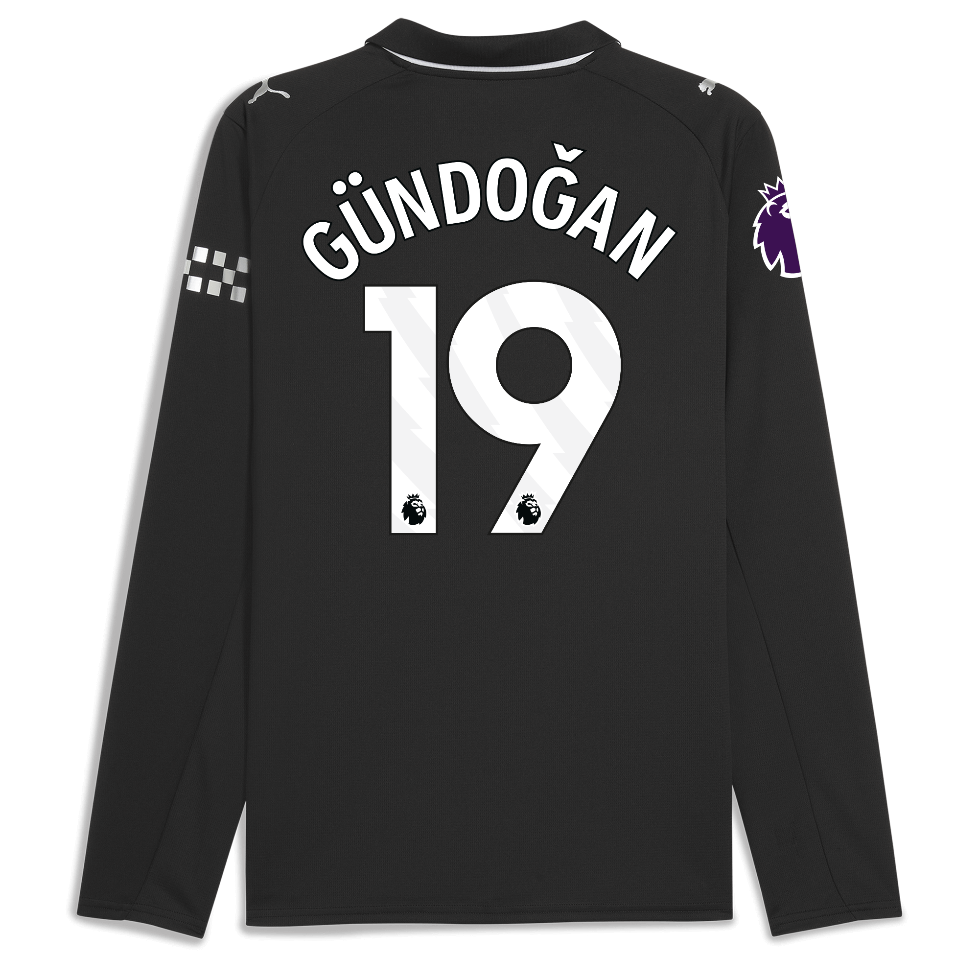 Manchester City manchester city premier league away jersey 202526 long sleeve with gÜndoĞan 19 printing Shirts - Official Store Manchester City manchester city premier league away jersey 202526 long sleeve with gÜndoĞan 19 printing Shirts - Official Store