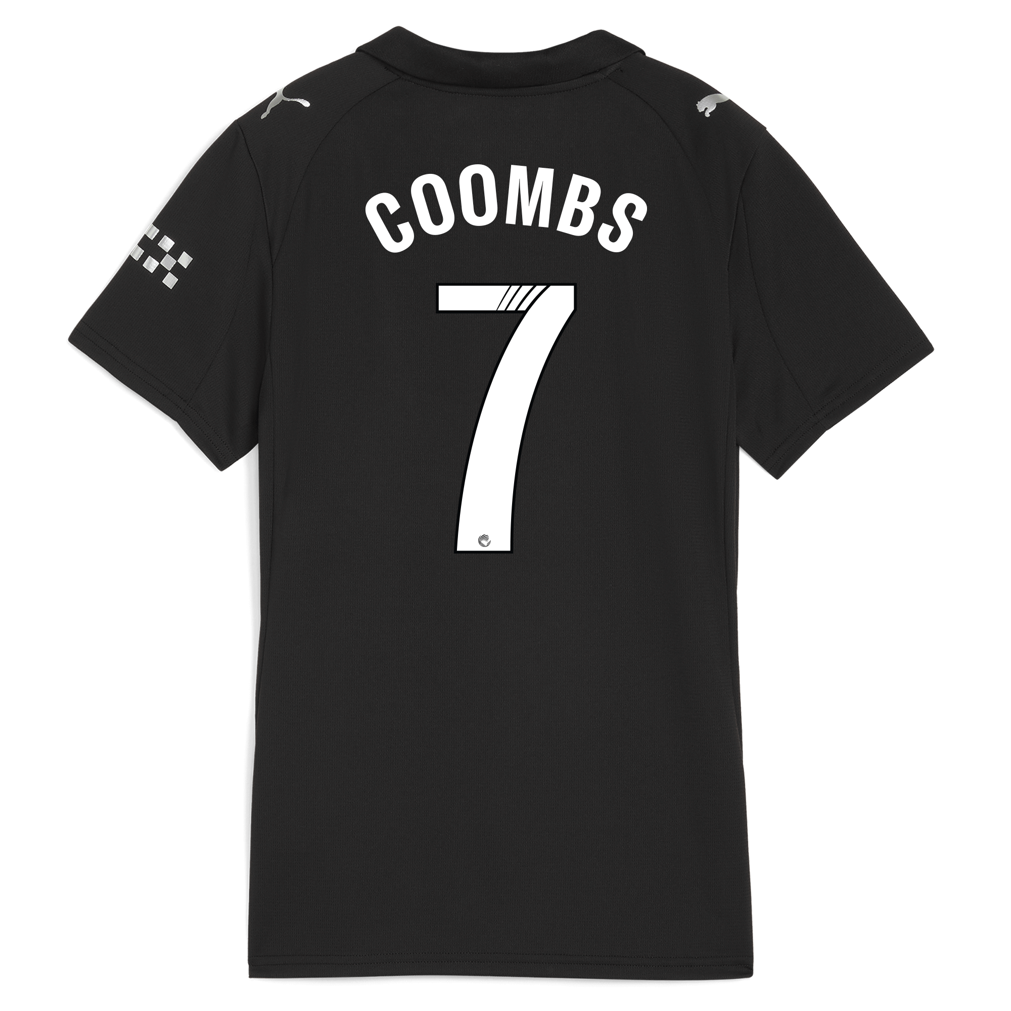 Manchester City womens manchester city away jersey 202526 with coombs 7 printing Shirts - Official Store