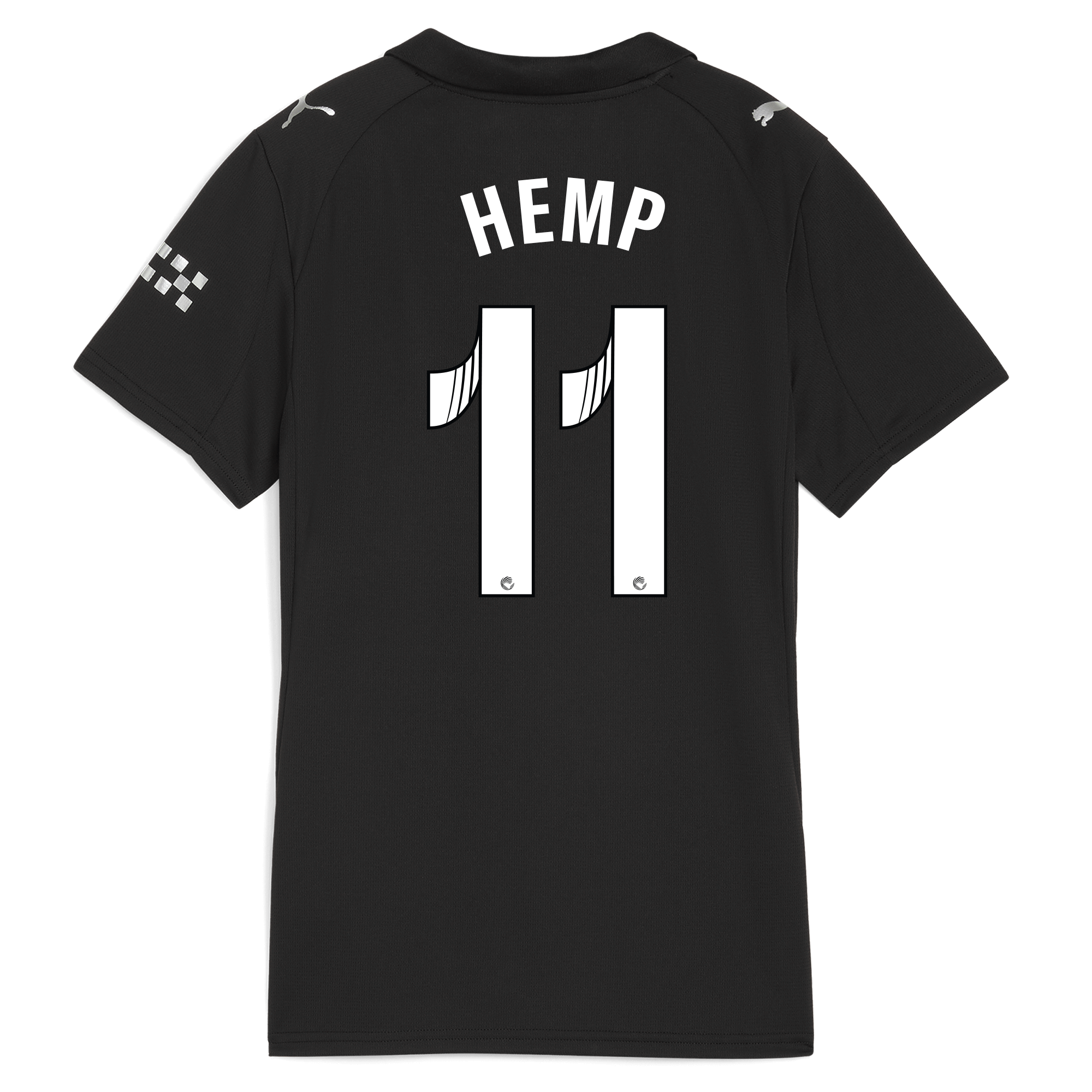 Manchester City womens manchester city away jersey 202526 with hemp 11 printing Shirts - Official Store