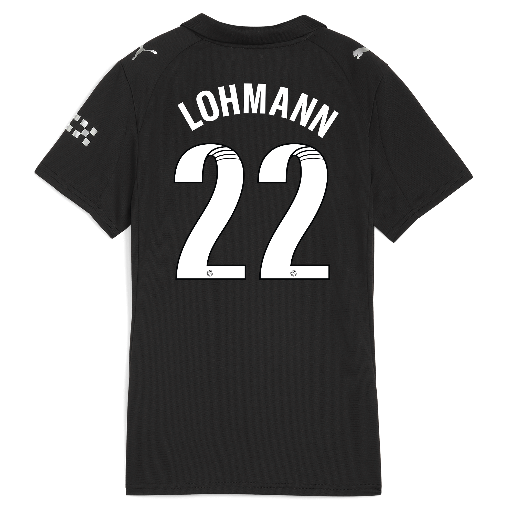 Manchester City womens manchester city away jersey 202526 with lohmann 22 printing Shirts - Official Store