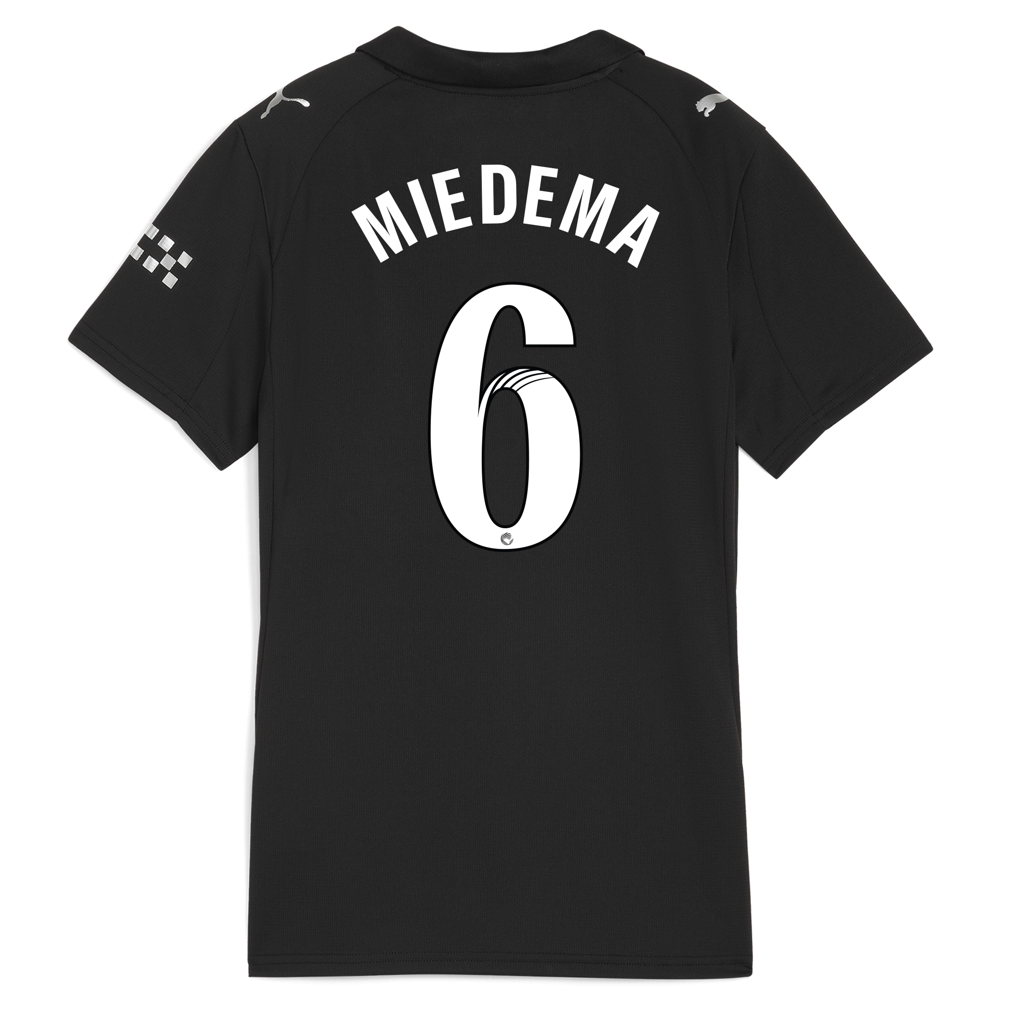 Manchester City womens manchester city away jersey 202526 with miedema 6 printing Shirts - Official Store
