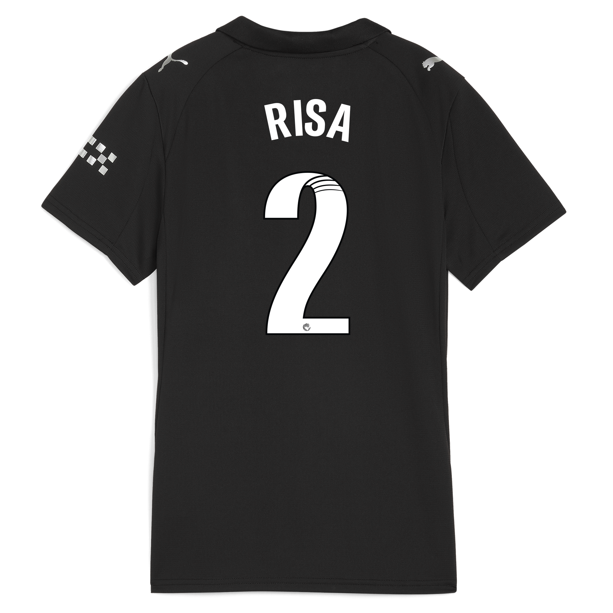 Manchester City womens manchester city away jersey 202526 with risa 2 printing Shirts - Official Store