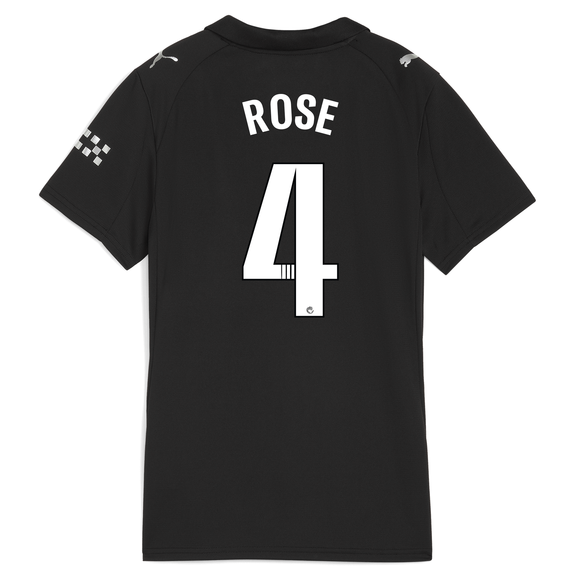Manchester City womens manchester city away jersey 202526 with rose 4 printing Shirts - Official Store