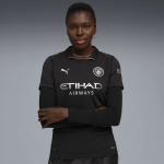 Manchester City womens manchester city away jersey black 202526 Shirts - Official Store