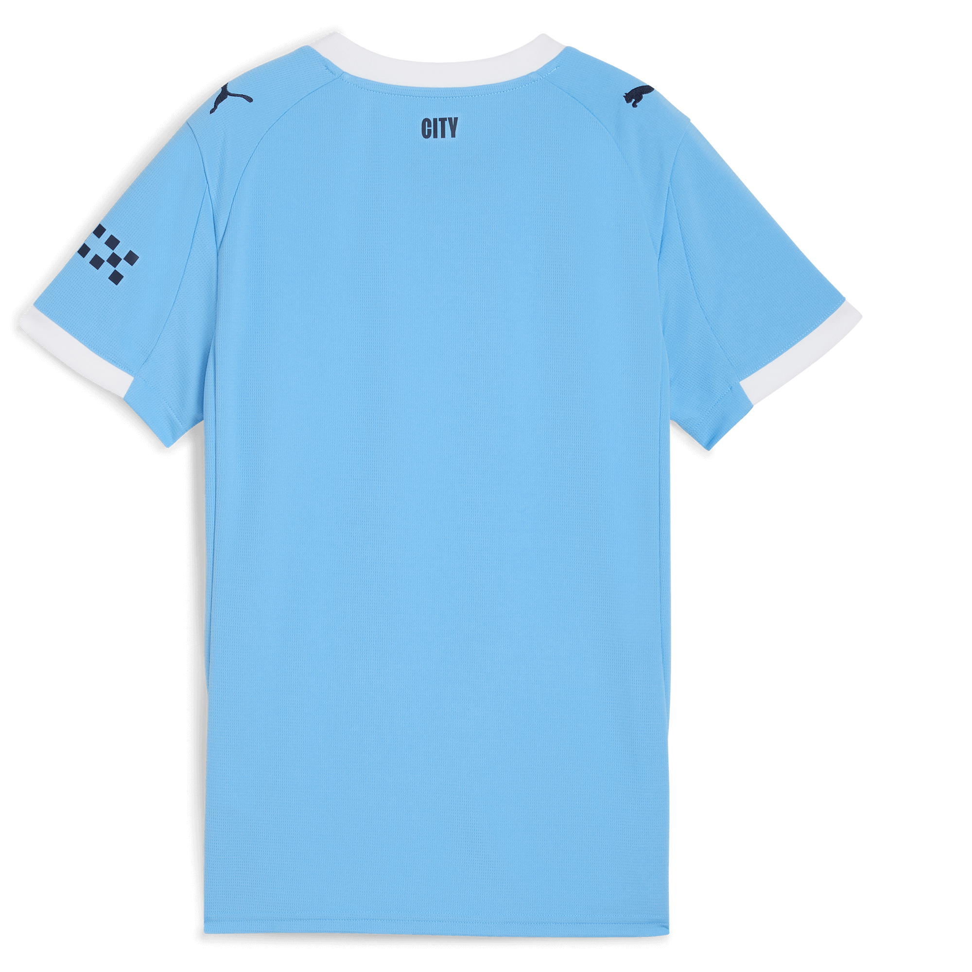 Manchester City womens manchester city home jersey 202526 with custom printing Shirts - Official Store