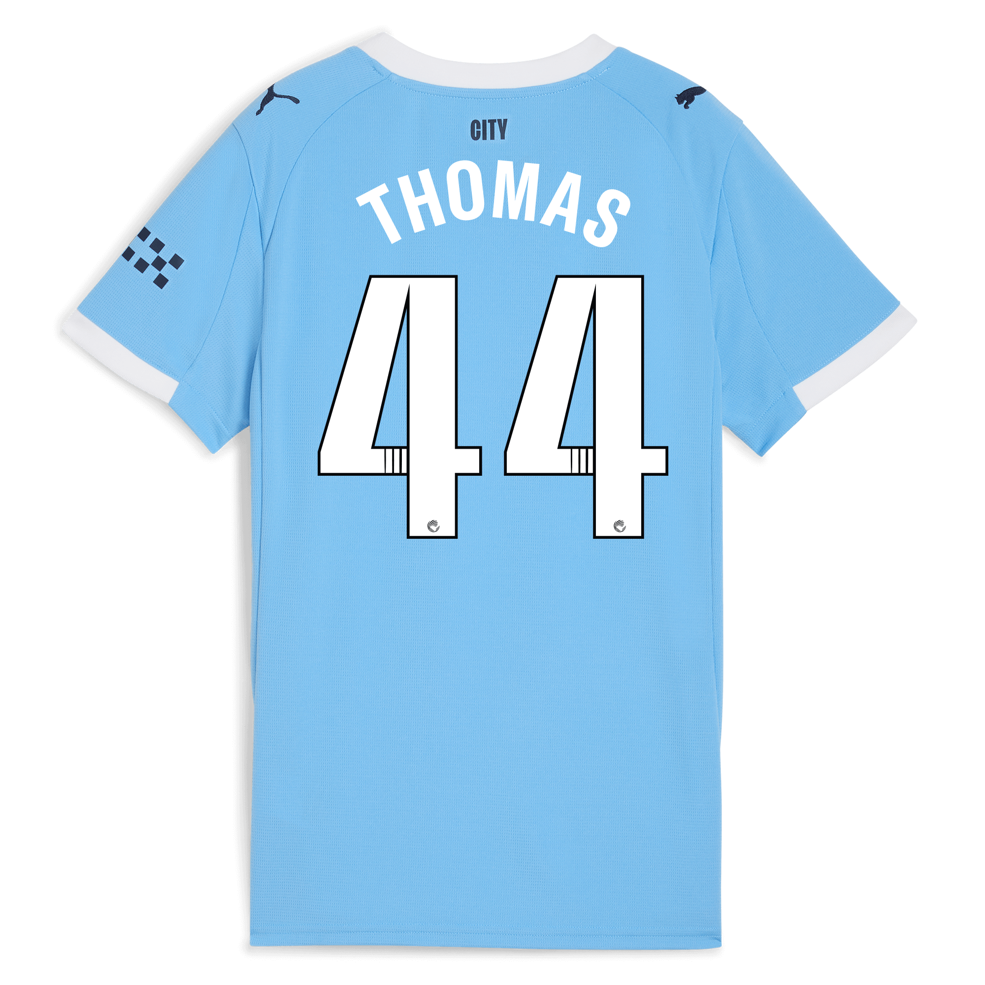 Manchester City womens manchester city home jersey 202526 with thomas 44 printing Shirts - Official Store