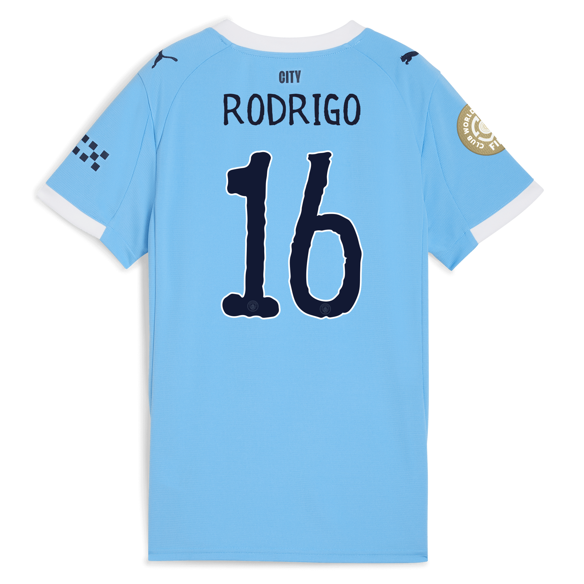 Manchester City womens manchester city kidsuper club world cup home jersey 202526 with rodrigo 16 printing Shirts - Official Store Manchester City womens manchester city kidsuper club world cup home jersey 202526 with rodrigo 16 printing Shirts - Official Store