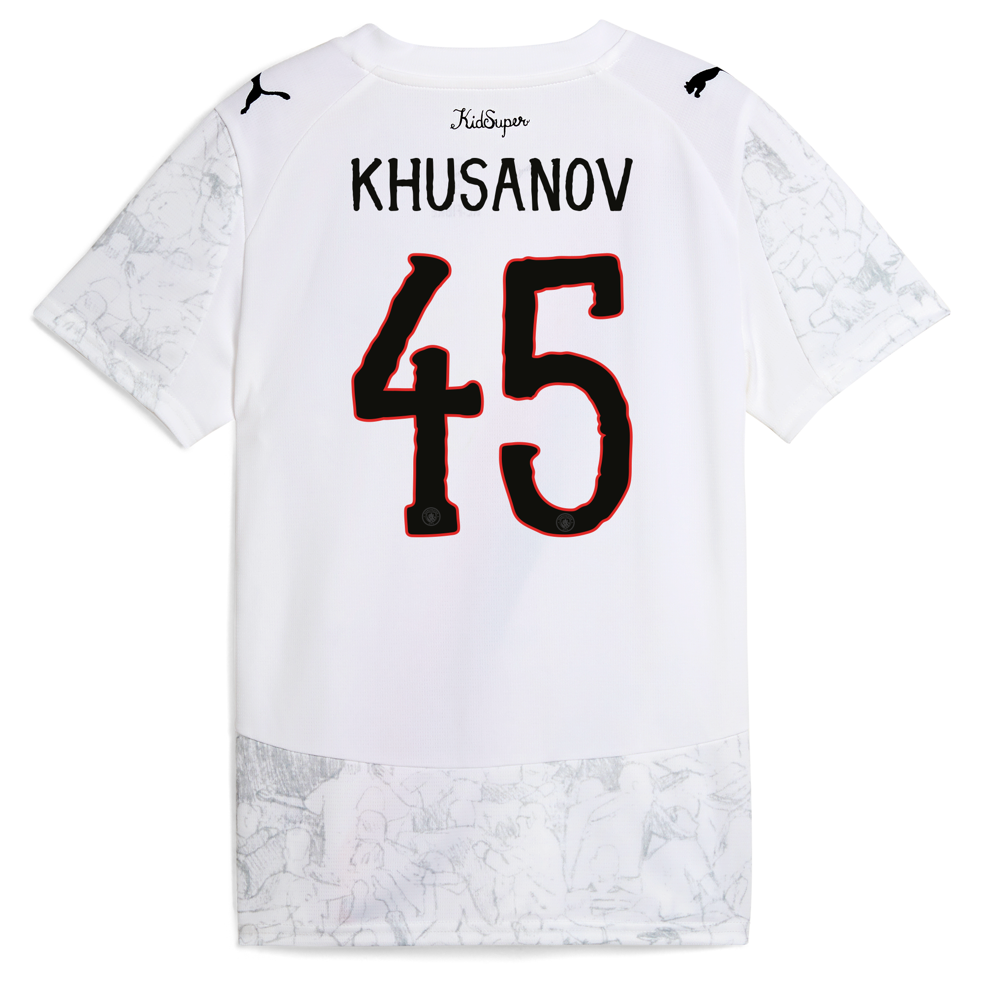 Manchester City womens manchester city kidsuper jersey 202526 club world cup with khusanov 45 printing Shirts - Official Store Manchester City womens manchester city kidsuper jersey 202526 club world cup with khusanov 45 printing Shirts - Official Store